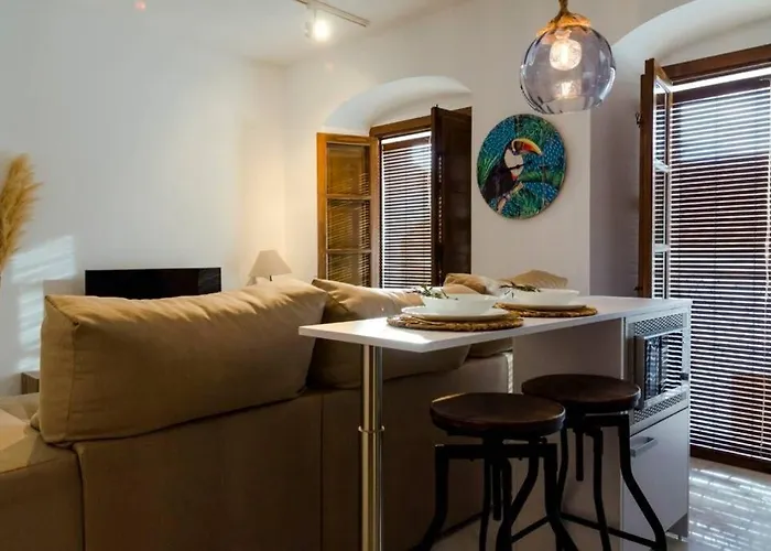 Penthouse In The Historic District